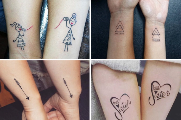 Tatuajes para hacerte con tu hermana