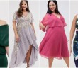 Bodas 2019: nuevos vestidos de invitada de talla grande