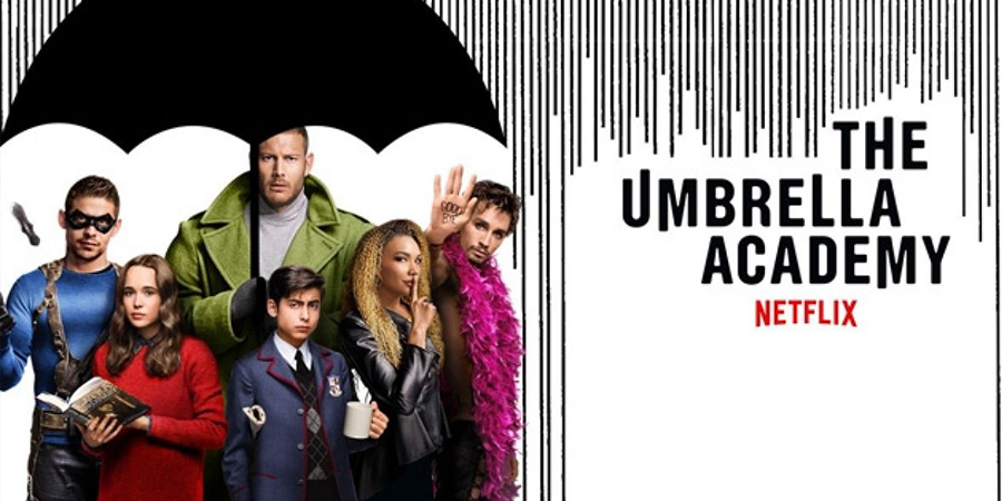 Por qué Umbrella Academy es la mejor novedad de Netflix