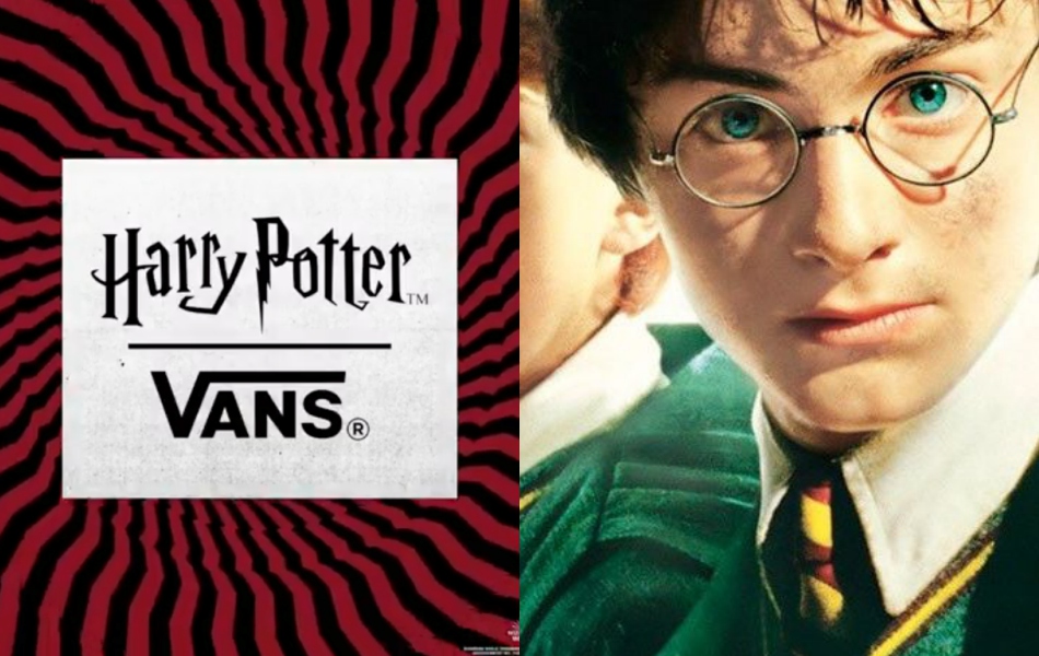 Vans lanzará colección Harry Potter. Ya puedes gritar.