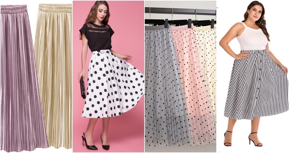 9 faldas XL de Aliexpress que molan - WeLoverSize.com
