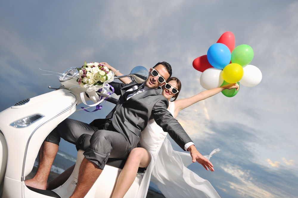 68 cosas que puedes y debes hacer si eres la novia en la boda