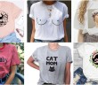 10 camisetas de Aliexpress que más que bonitas son PRECIOSAS