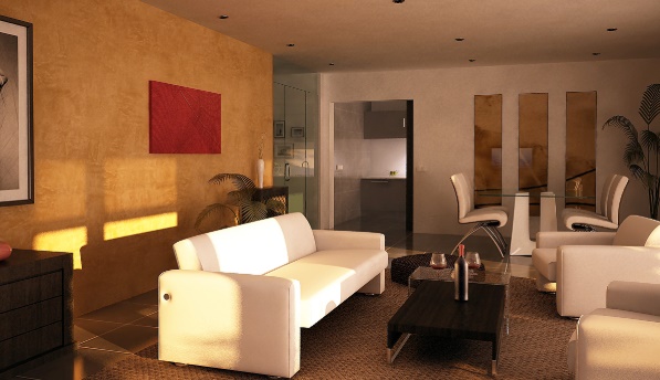 ¿Cómo crear un ambiente moderno en el salón de tu casa?