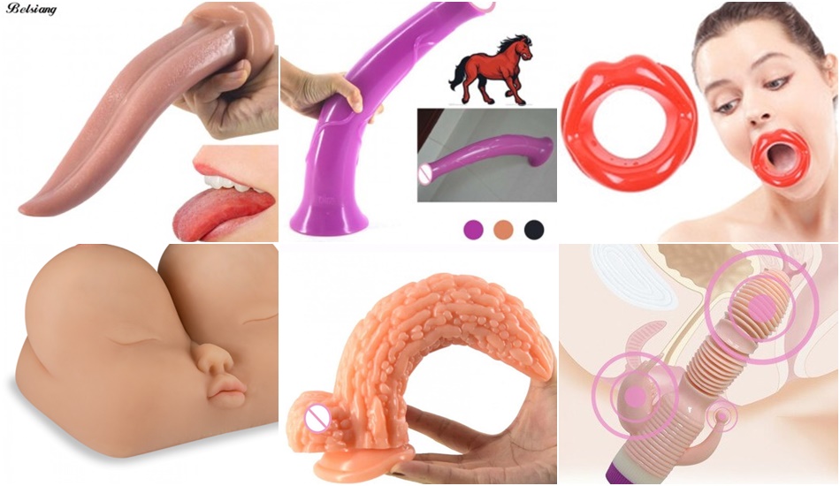 Los juguetes eróticos más estrafalarios de Aliexpress