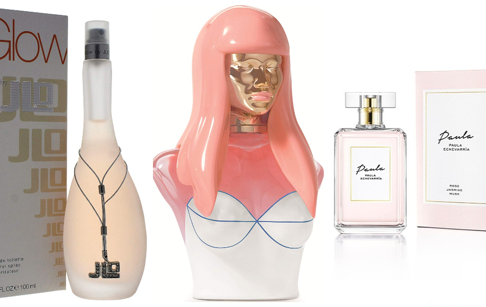 Los perfumes de famosos más vendidos WeLoverSize.com