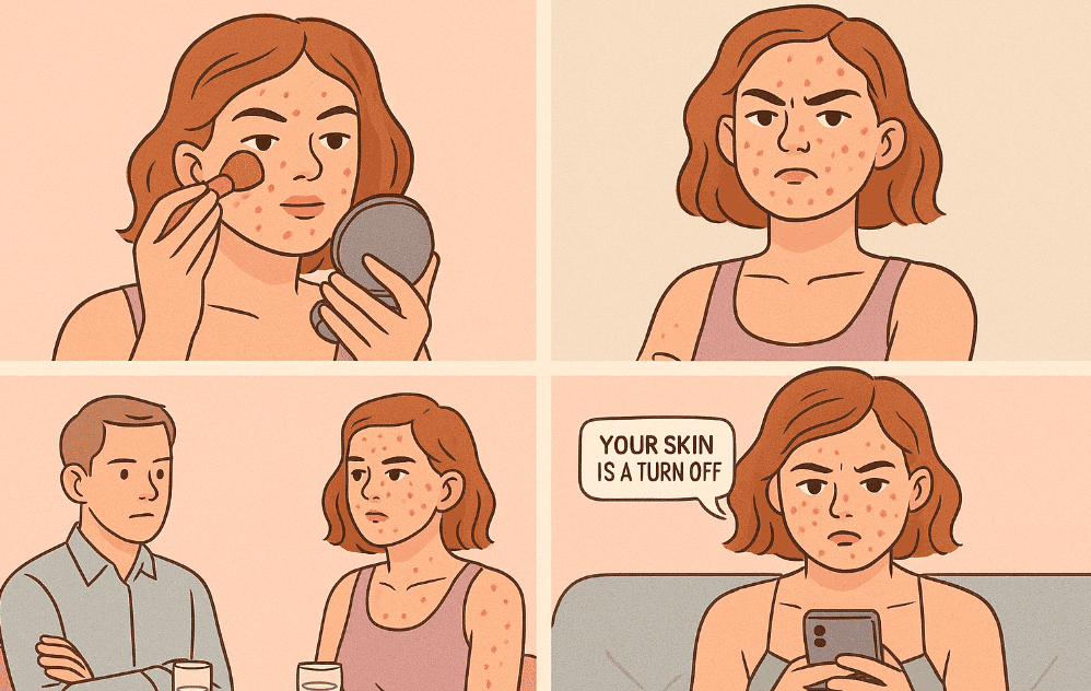 Tinder Sorpresa: tranquilo, mis granos no se contagian