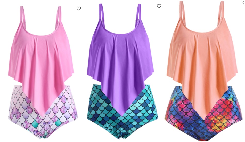 El bikini de sirena más ideal para este verano
