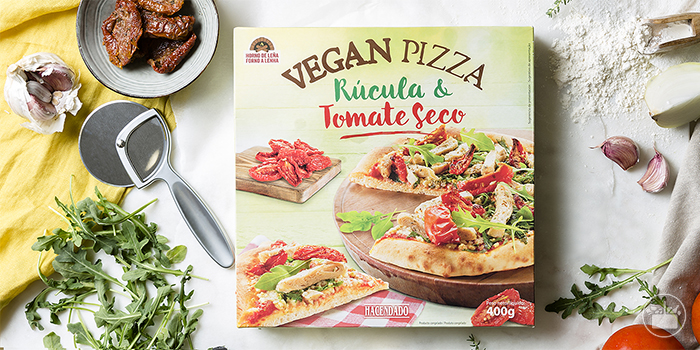Mercadona lanza nueva pizza vegana