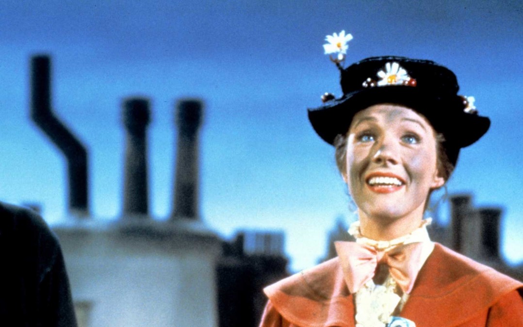 Por qué Mary Poppins siempre será mi favorita