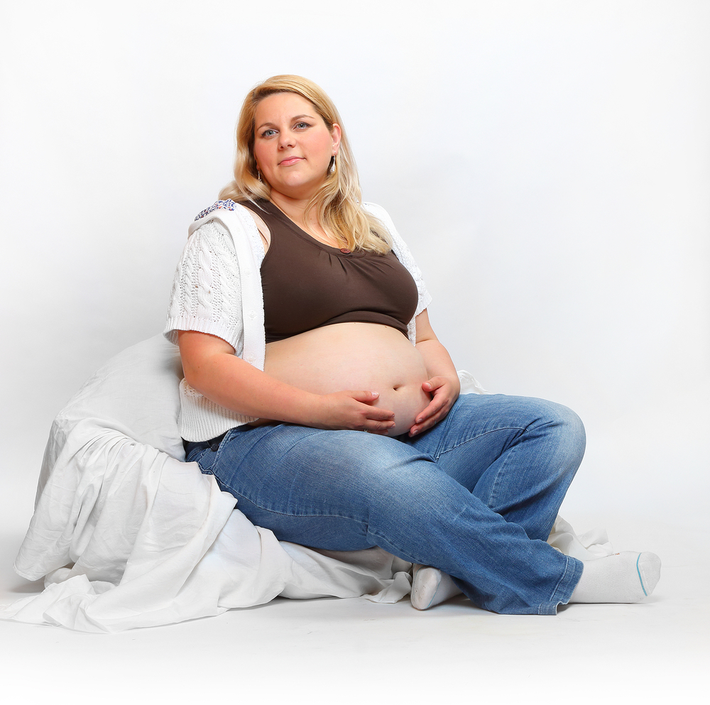 gordita embarazada