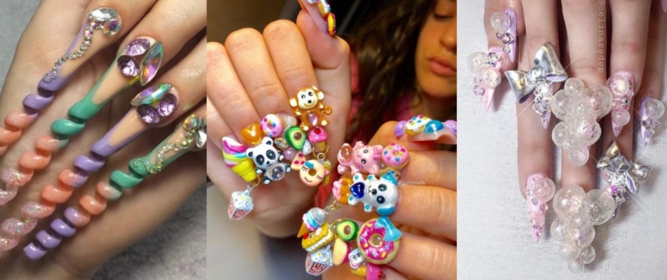 Las uñas de gel más locas de Instagram