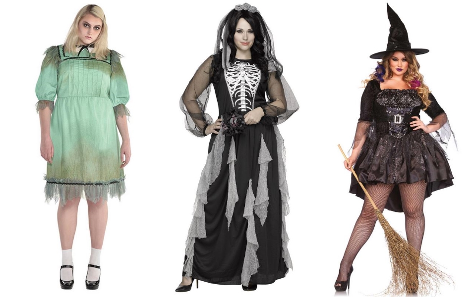 Los disfraces más terroríficos para Halloween en todas las tallas