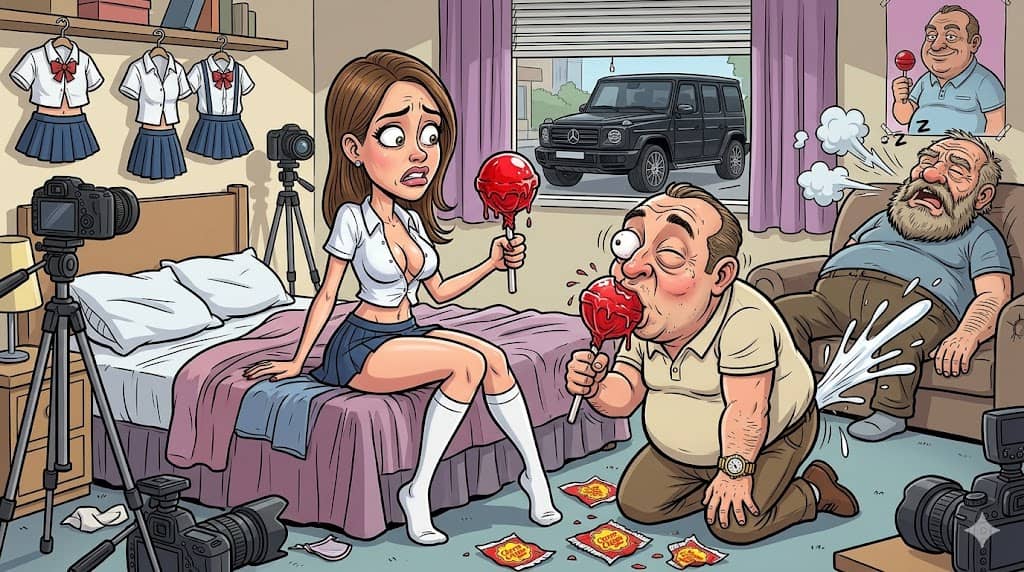 Follodrama: El se&ntilde;or del chupa chups