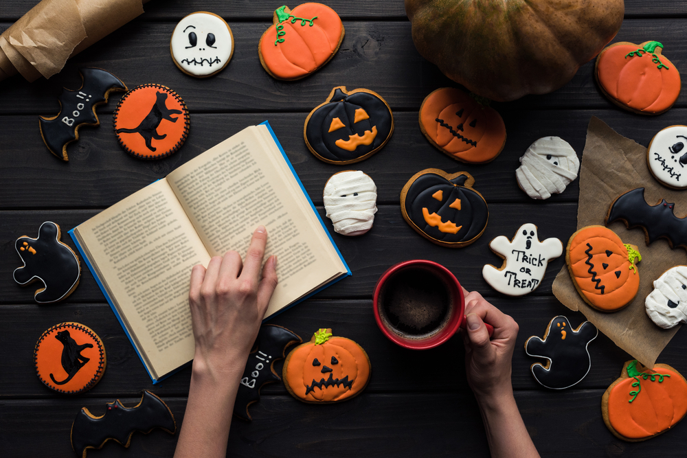 Top 10 libros para que todo tu octubre sea Halloween