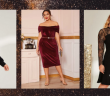 Vestidos baratos de Navidad para las que no les gusta el brilli