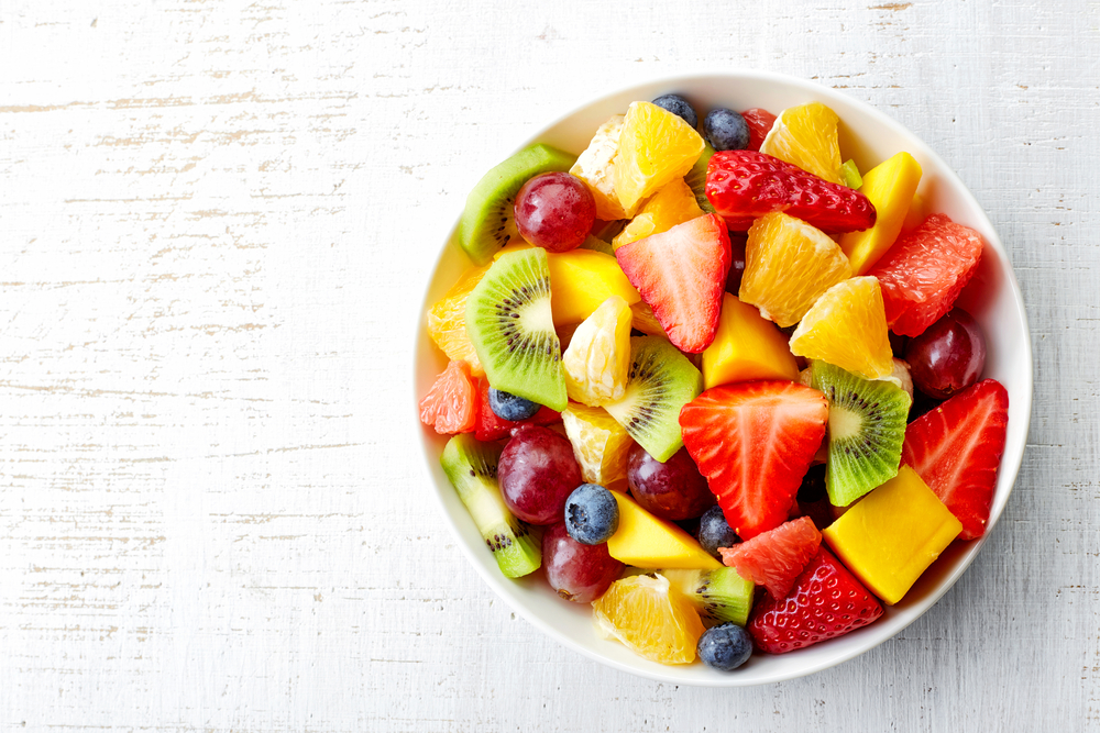 bowl frutas
