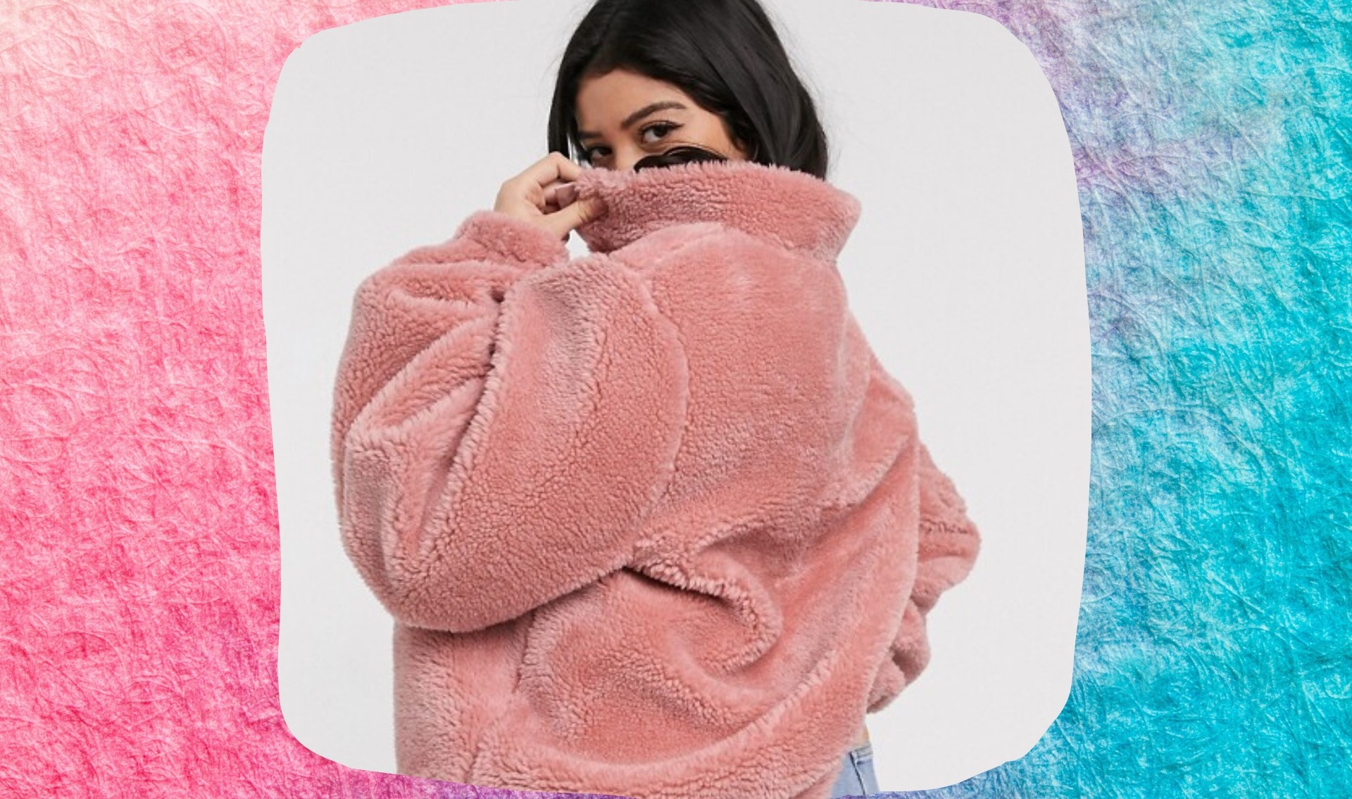 Este forro polar es lo m&aacute;s bonito y calentito que tendr&aacute;s