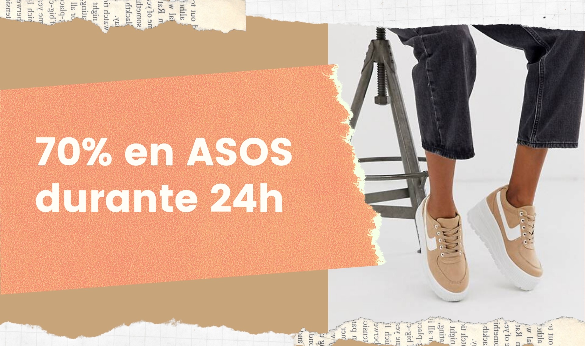 70% en ASOS y nos volvemos locas