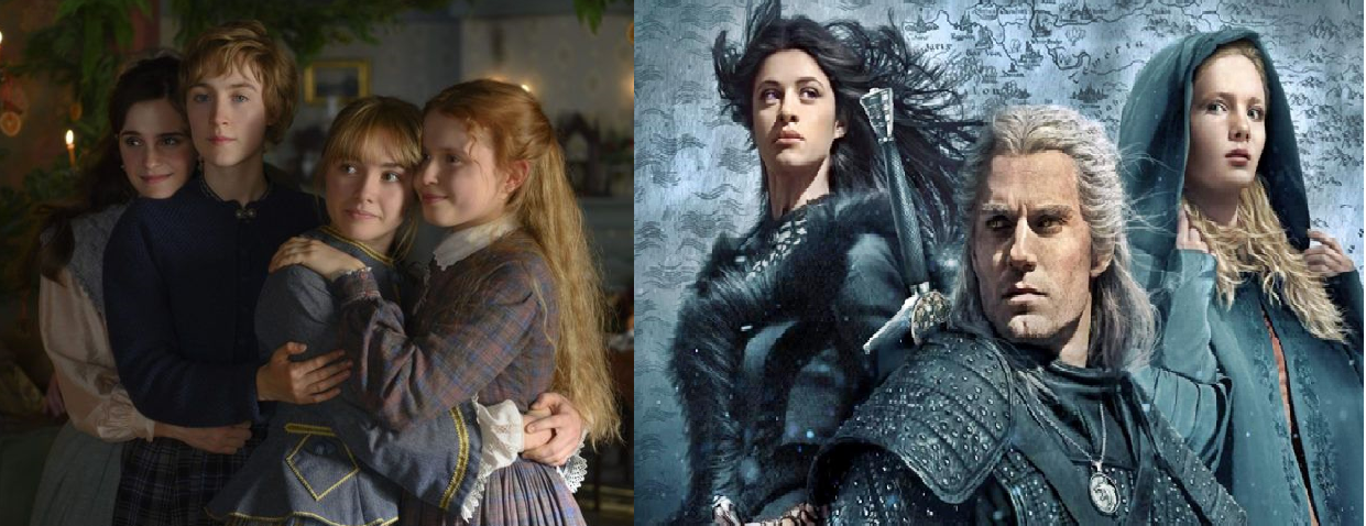 ¿Qué tienen en común Mujercitas y The Witcher?
