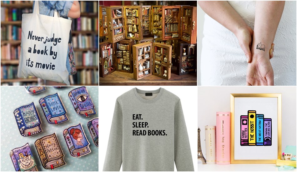 8 regalos con los que triunfar con un loco de los libros (y que no son un libro)