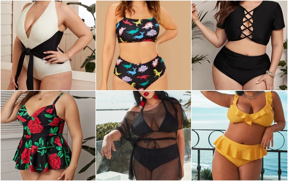 Ba&ntilde;adores y bikinis de talla grande incre&iacute;bles y por 20&euro; o menos