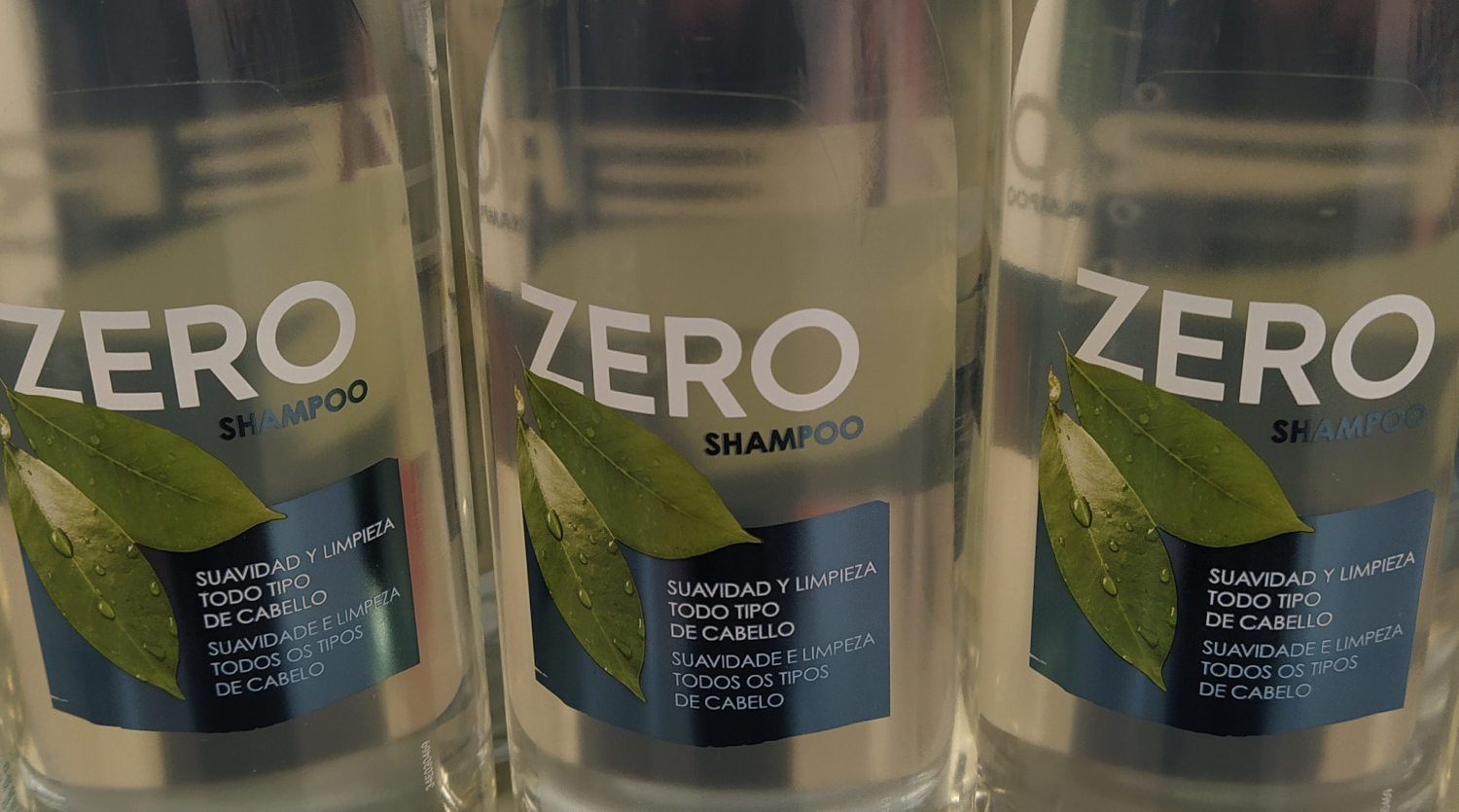Opinión: Zero, el champú de Mercadona sin sulfatos ni siliconas