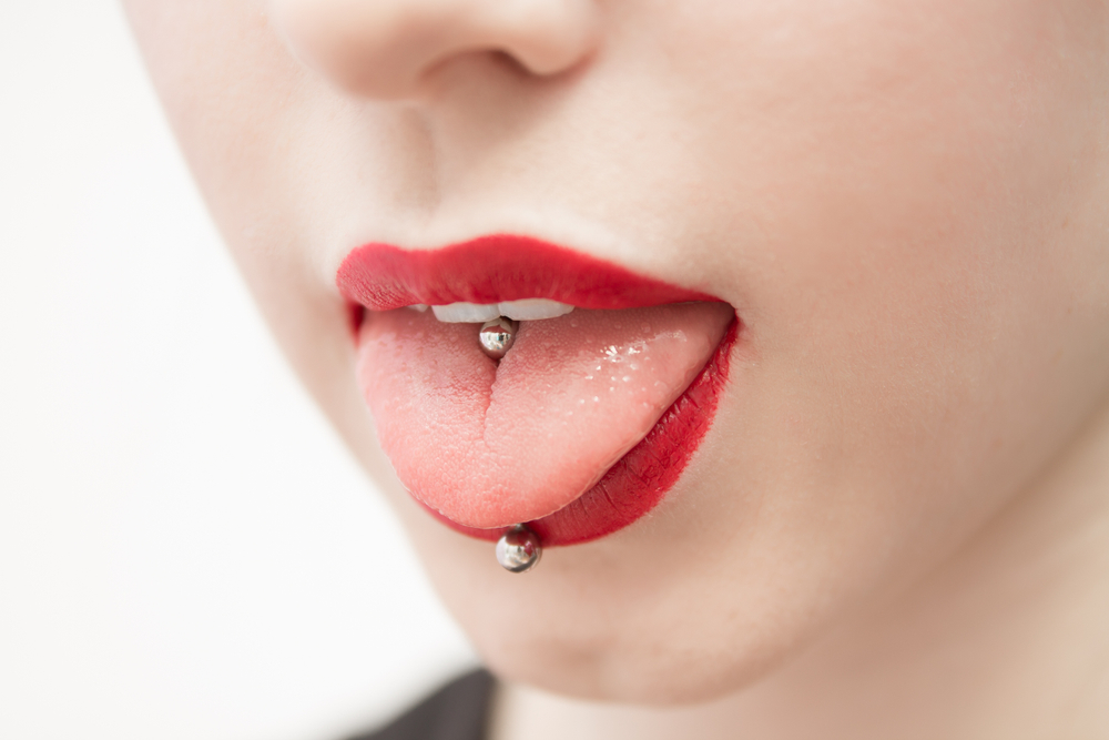 piercing lengua