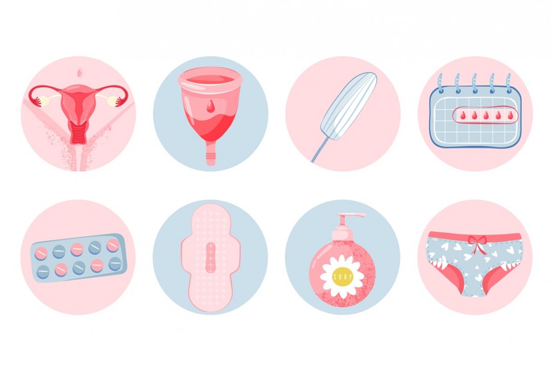 Cómo llevar una menstruación sostenible y no morir en el intento