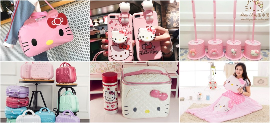 16 frikadas de Aliexpress para amantes de Hello Kitty
