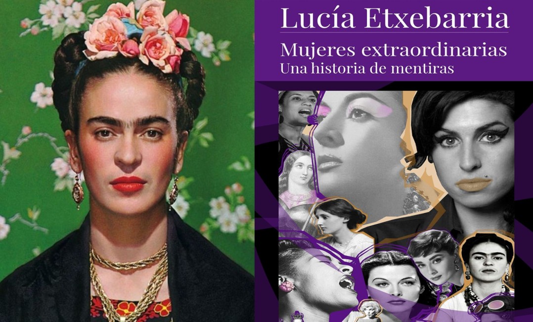 Lucía Etxebarría y sus mujeres extraordinarias
