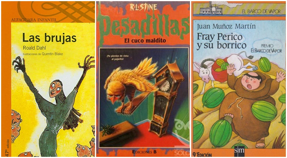Libros que seguro leíste si creciste en los 90