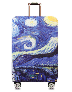 Funda de maleta de Van Gogh de AliExpress