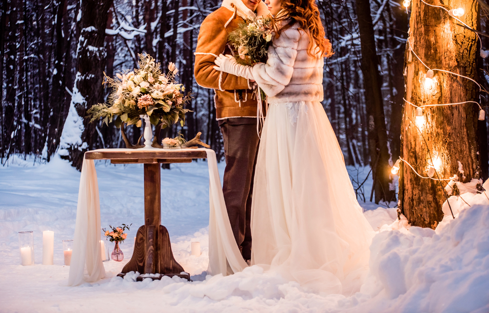 Razones por las que casarse en invierno mola todo