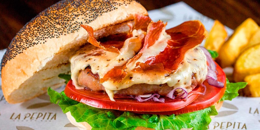 ‘La Pepita Burger Bar’: Hamburguesas gourmet de calidad directas a casa