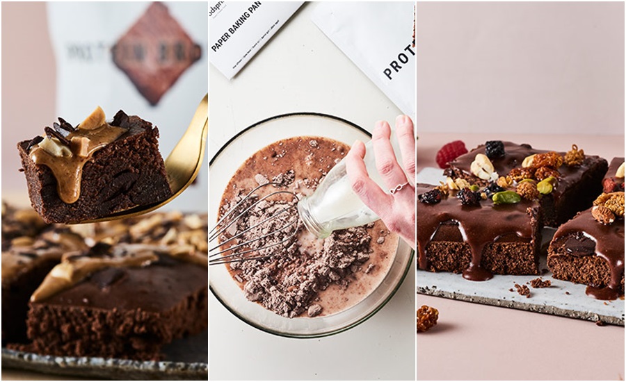 Probamos el brownie proteico de Foodspring y te contamos qué tal