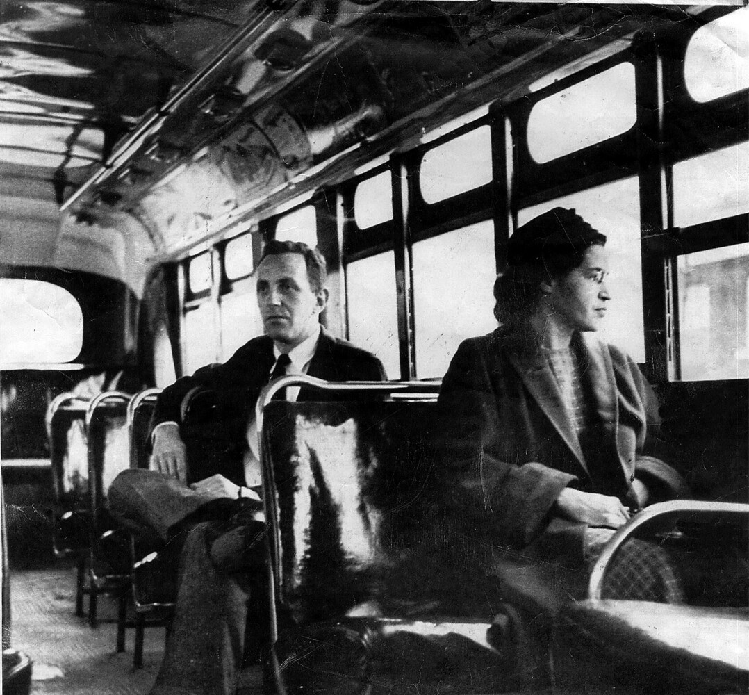 Herstory: Rosa Parks, el asiento del autobús racista