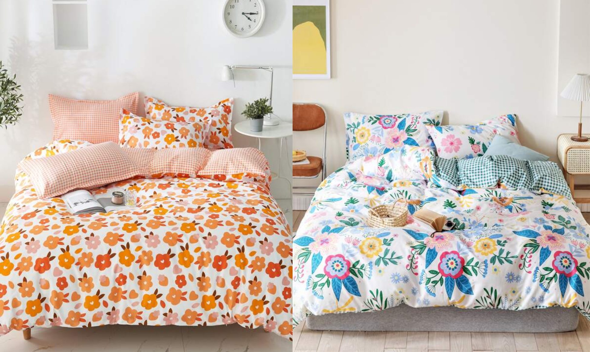 Estas son las sábanas más bonitas para decorar tu habitación por muy poco