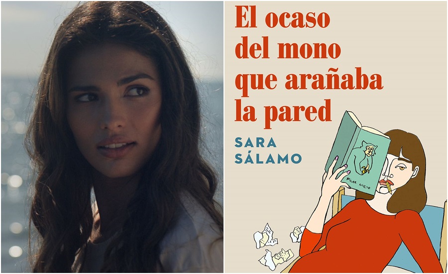 El ocaso del mono que ara&ntilde;aba la pared: el primer libro de Sara S&aacute;lamo