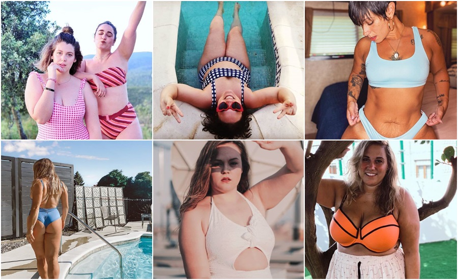 12 Loversizers que ya han sacado los bikinis del armario