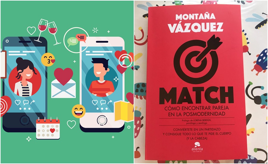 Opini&oacute;n: Match de Monta&ntilde;a V&aacute;zquez, un libro para ayudarte a ligar en apps