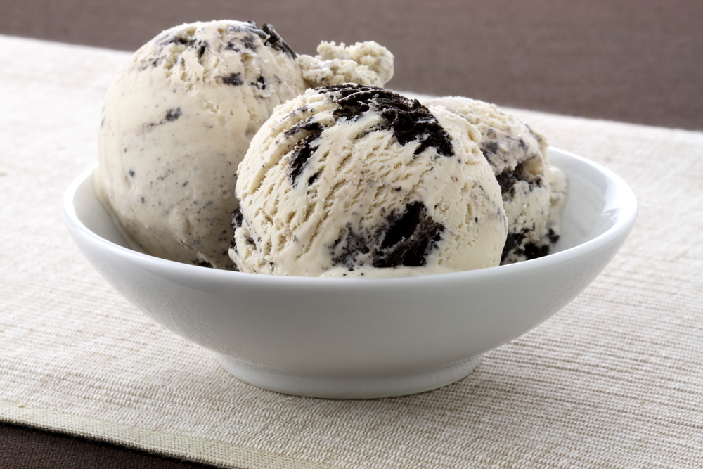 Receta de helado ‘Cookies & Cream’ healthy