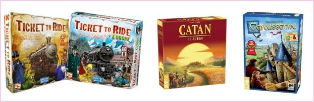 juegos de mesa