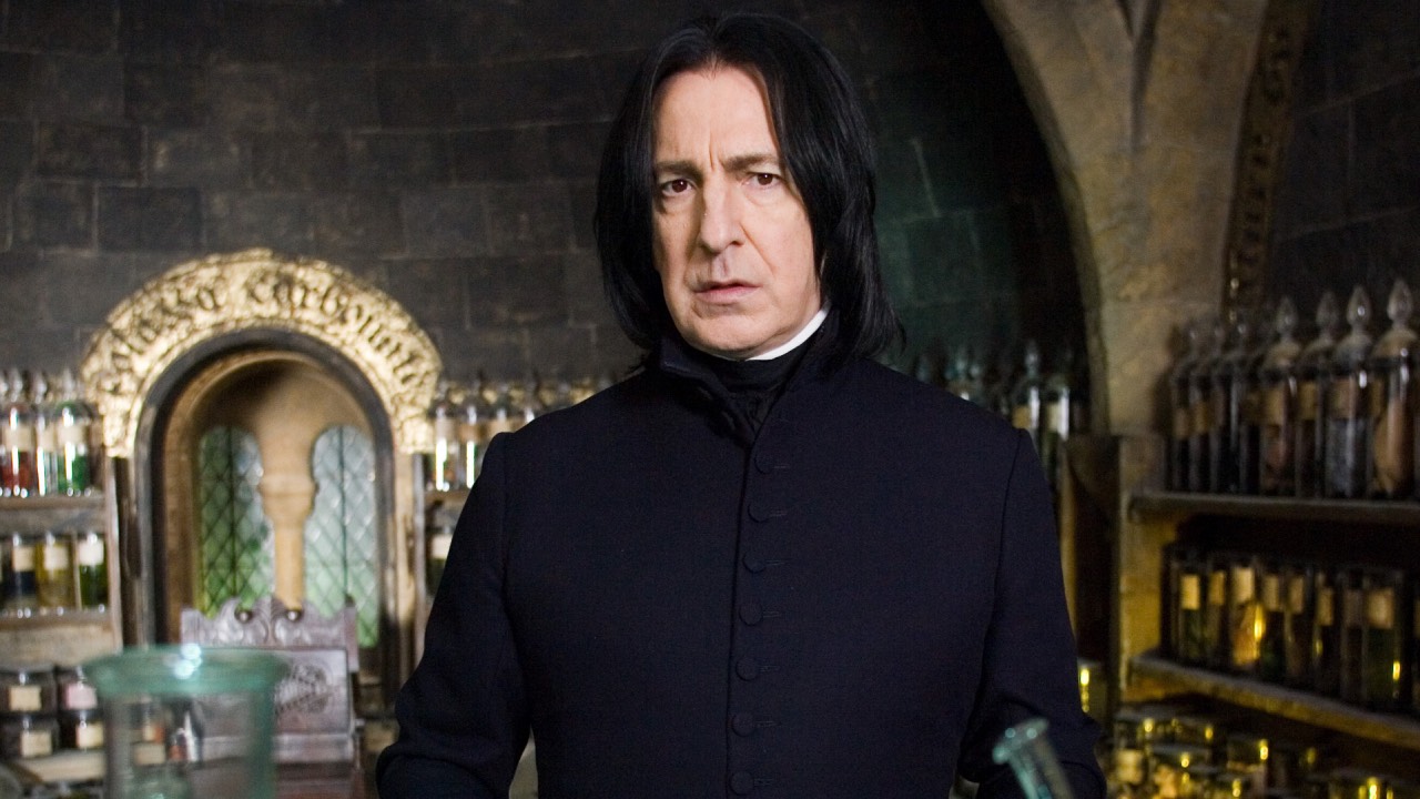 Sí, Snape es mi favorito de la saga Harry Potter