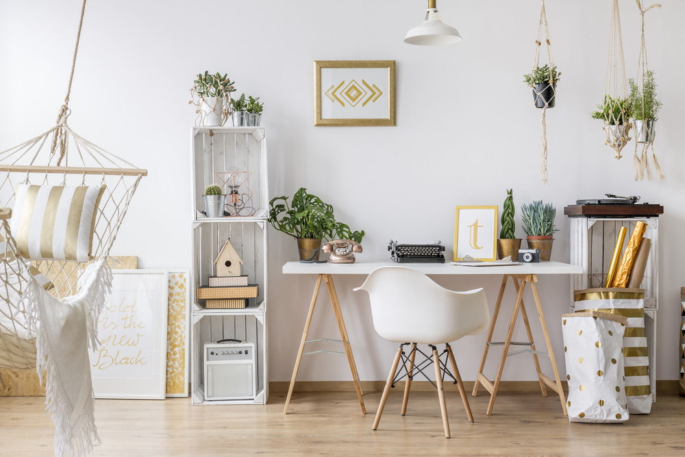 12 cosas para que tu oficina en casa sea la más bonita
