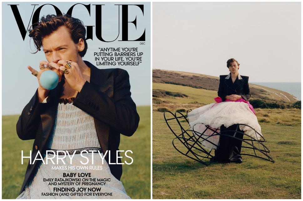 Harry Styles y la masculinidad que mola