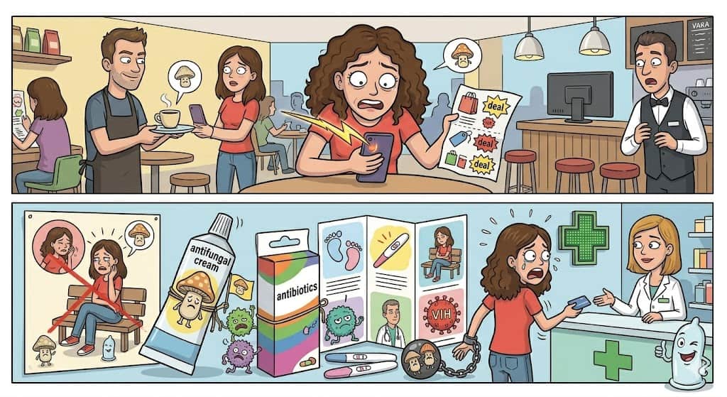5 dramitas que puedes sufrir si echas un polvo sin cond&oacute;n