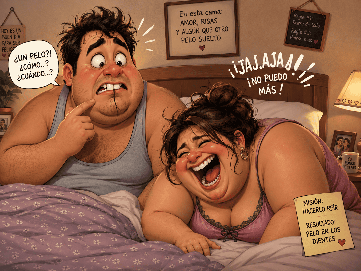 Folladrama en verso: me comi&oacute; las tetas y se le qued&oacute; un pelo entre las paletas
