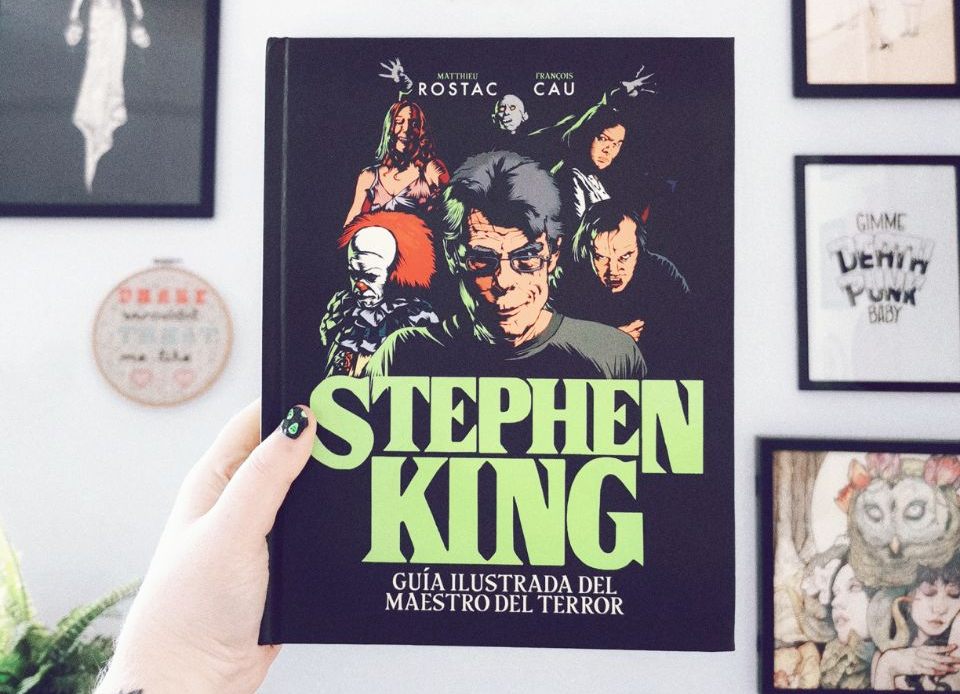 La auténtica biblia para los fans de Stephen King