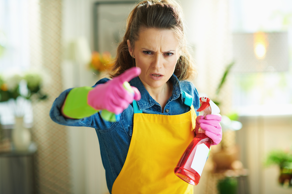 10 cosas que debes saber si vives con un loco de la limpieza y el orden como yo